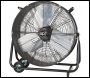 SIP 24 inch  Swivel Drum Fan - Code 05634