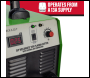 SIP WELDMATE 25A Inverter Plasma Cutter with Internal Compressor - Code 05683