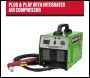 SIP WELDMATE 25A Inverter Plasma Cutter with Internal Compressor - Code 05683