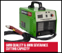 SIP WELDMATE 25A Inverter Plasma Cutter with Internal Compressor - Code 05683