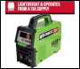 SIP WELDMATE PRO 140A ARC/TIG Inverter Welder - Code 05690