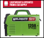 SIP WELDMATE PRO 120A DC TIG/ARC Inverter Welder - Code 05693