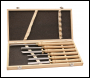 SIP 6pc Wood Lathe Chisel Set - Code 06857