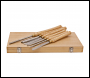 SIP 6pc Wood Lathe Chisel Set - Code 06857