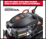 SIP HONDA-Powered 56cm Self-Propelled Petrol Lawnmower - Code 08228