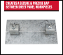 SIP 4pc Flush Butt Welding Clamps - Code 09531