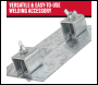 SIP 4pc Flush Butt Welding Clamps - Code 09531