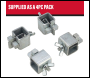 SIP 4pc Flush Butt Welding Clamps - Code 09531