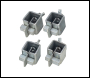 SIP 4pc Flush Butt Welding Clamps - Code 09531