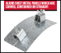 SIP 4pc Contour & Flush Butt Welding Clamps - Code 09532