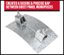 SIP 4pc Contour & Flush Butt Welding Clamps - Code 09532