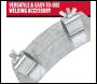 SIP 4pc Contour & Flush Butt Welding Clamps - Code 09532