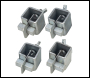 SIP 4pc Contour & Flush Butt Welding Clamps - Code 09532