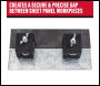 SIP 4pc Adjustable Offset Butt Welding Clamps - Code 09533