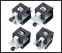 SIP 4pc Adjustable Offset Butt Welding Clamps - Code 09533