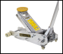 WINNTEC 1.35 TON Aluminium Racing Trolley Jack - Code 09804