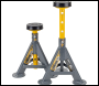 WINNTEC® 3 TON Pin Jack Stands - Code 09847