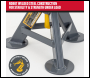 WINNTEC® 3 TON Pin Jack Stands - Code 09847