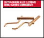 SIP Spot Welder 120mm Arms with Swan Neck Electrodes (20mm) - Code 25411