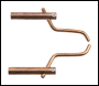 SIP Spot Welder 120mm Arms with Swan Neck Electrodes (20mm) - Code 25411