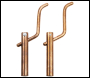 SIP Spot Welder 120mm Arms with Swan Neck Electrodes (20mm) - Code 25411