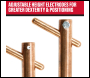 SIP Spot Welder 120mm Arms with Offset Electrodes (20mm) - Code 25412