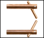 SIP Spot Welder 120mm Arms with Offset Electrodes (20mm) - Code 25412
