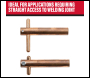 SIP Spot Welder 120mm Arms with Straight Electrodes (20mm) - Code 25413