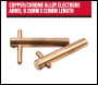 SIP Spot Welder 120mm Arms with Straight Electrodes (20mm) - Code 25413