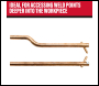 SIP Spot Welder 350mm Restricted Access Arms with Offset Electrodes (16mm) - Code 25415