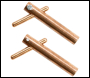 SIP Spot Welder 120mm Arms with Offset Electrodes (16mm) - Code 25417