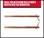 SIP Spot Welder 350mm Arms with Offset Electrodes (16mm) - Code 25419
