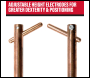 SIP Spot Welder 350mm Arms with Offset Electrodes (16mm) - Code 25419