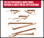 SIP Spot Welder 5pc Bodywork Kit (16mm) - Code 25424