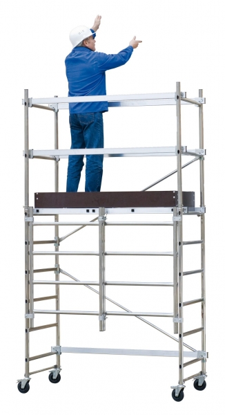 Zarges 3T Speedy 80 Tower SPEEDY2003T 1.80m - Code: SPEEDY2003T