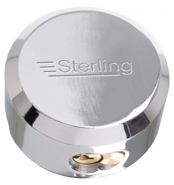 Sterling Round Shackleless Padlock - Code SSP173