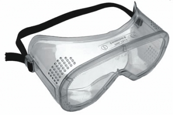 Silverline MSS160 Safety Goggles Direct