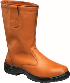 Tan Warm Lined Rigger Boot