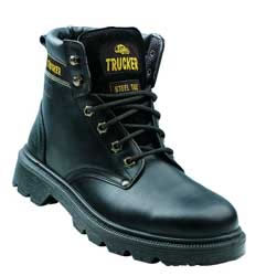 Trucker Safety Boot Black 82003