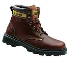 Trucker Safety Boot Brown 82013