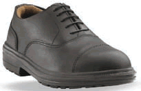 89130 Black Management Oxford Shoe