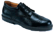 V9192 Black Executive Brouge Shoe