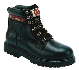 Ravine V1208 Black Oiled SBP Derby Boot