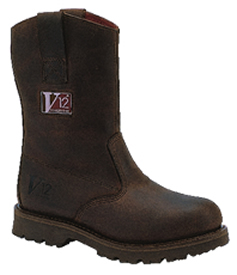 Thinsulate V1232 Brown V12 SBP 'Cowboy' Rigger Boot
