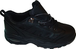 Black Safety Trainer