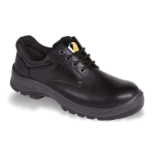 Fortec V6008 Tiger Black Derby Shoe