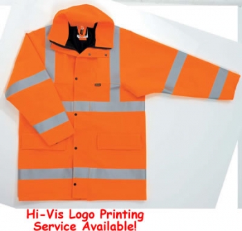 Gore-Tex Orange Hi Vis Jacket » Product