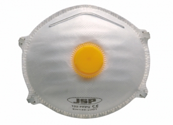 JSP Disposable Valved Dustmasks FFP2 (per 10)