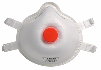 JSP Disposable Valved Dustmasks FFP3 (per 5)