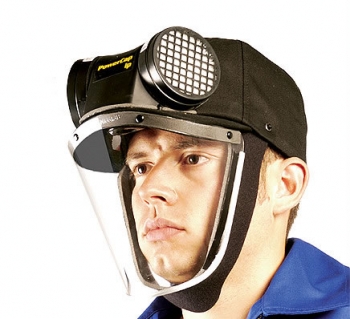 JSP Powercap Lite Respirator Impact Protection (4 Hour Battery)